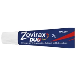 Zovirax DUO Koortslip Creme Aciclovir 50mg/g & Hydrocortison 10mg/g (2 gr)