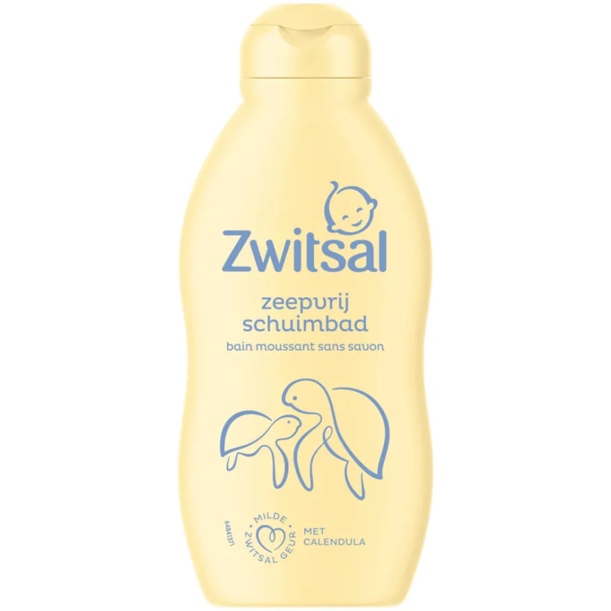 Zwitsal Bad Schuimbad Zeepvrij (200 ml)