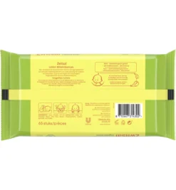 Zwitsal Billendoekjes lotion (65 stuks)