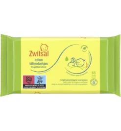 Zwitsal Billendoekjes lotion (65 stuks)