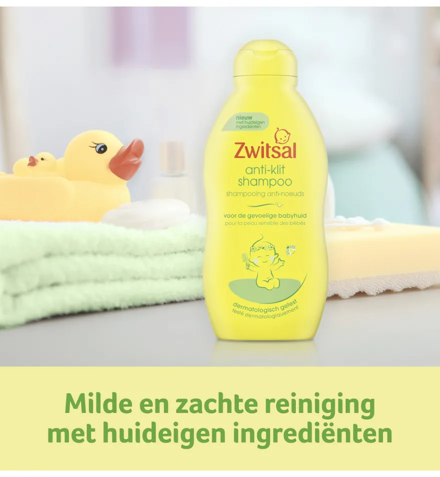 Zwitsal Shampoo anti klit (200 ml)