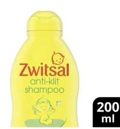 Zwitsal Shampoo anti klit (200 ml)