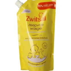 Zwitsal Wasgel zeepvrij navulverpakking (500 ml)