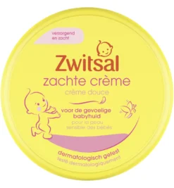 Zwitsal Zachte creme pot (200 ml)