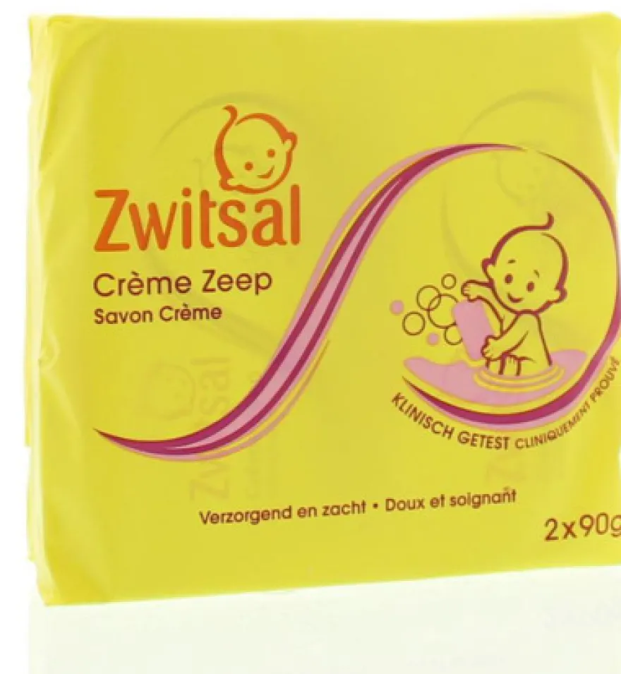 Zwitsal Zeep 2-pak (180 gr)
