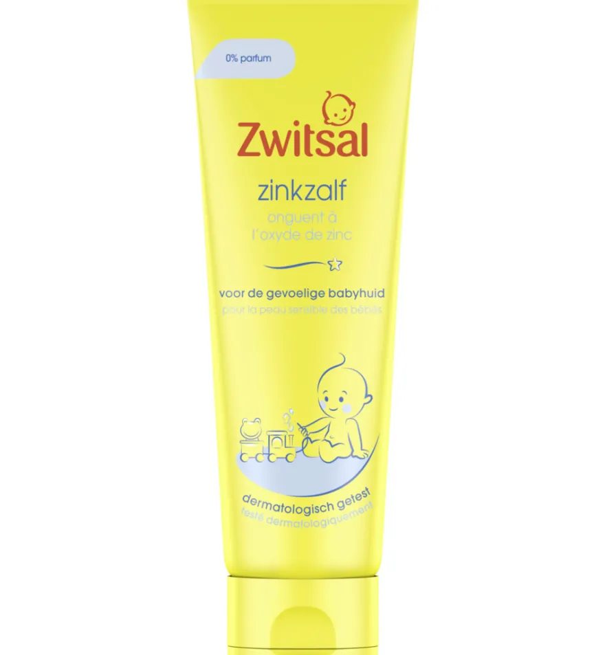 Zwitsal Zinkzalf tube (100 ml)