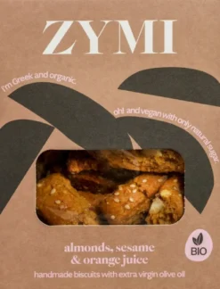 ZYMI Biscuit Amandel Sinaasappel (130 gr)