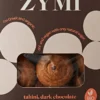 ZYMI Biscuits Tahini, Pure Chocolade & Zoutvlokken (150 gr)
